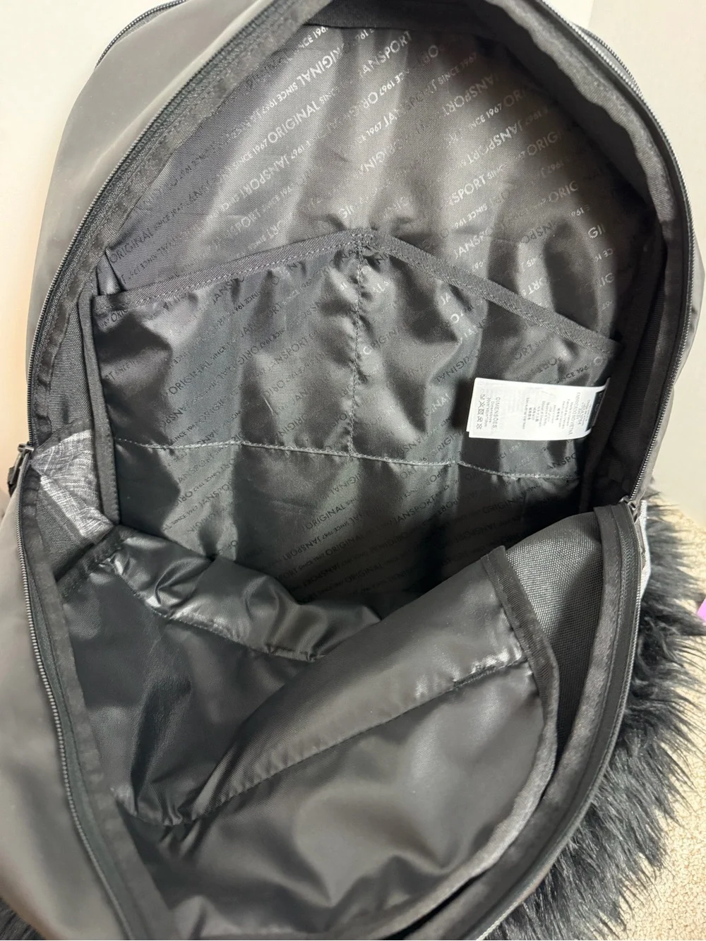 Jansport sleek backpack